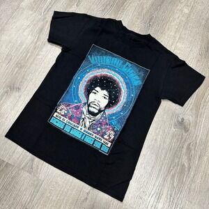 American Classics Jimi Hendrix Voodoo Child Graphic T-Shirt Black Mens Small S